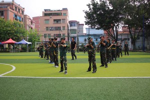 青少年战术训练